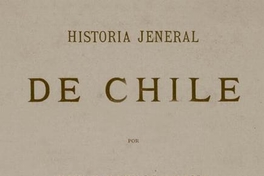 Historia jeneral de Chile