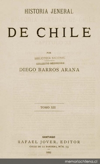 Historia jeneral de Chile