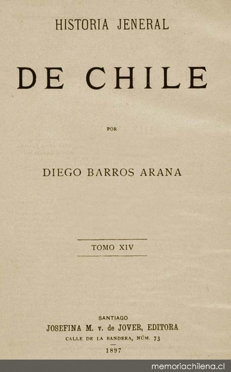 Historia jeneral de Chile