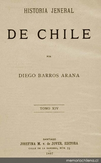 Historia jeneral de Chile