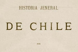 Historia jeneral de Chile