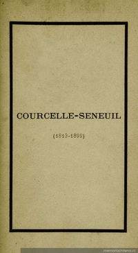 Courcelle-Seneuil : (1813-1892)