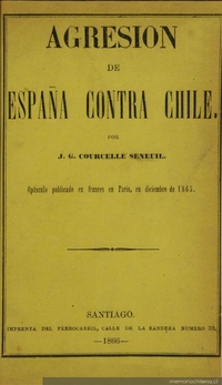 Agresión de España contra Chile