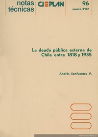 La deuda pública externa de Chile entre 1818 y 1935