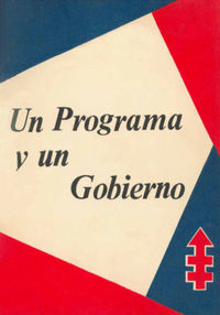 Un programa y un gobierno