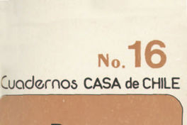 Por una restauración democrática en Chile : documento de la democracia cristiana y respuesta de la Unidad Popular