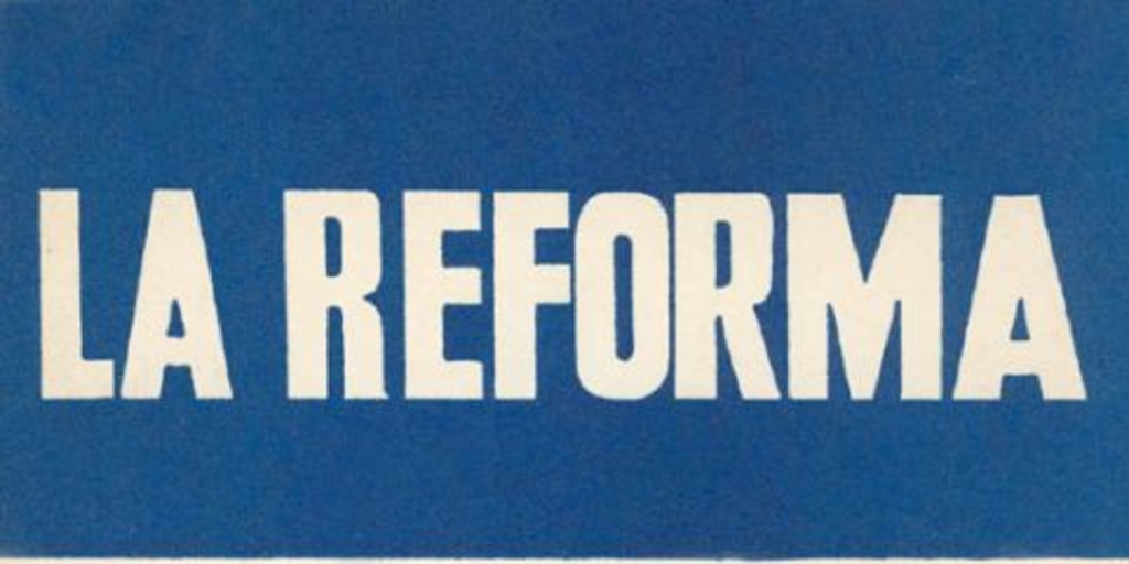 Ley no. 15.020 La Reforma Agraria Chilena : en el Diario Oficial no. 25.403, de 27 de noviembre de 1962, fue publicada la ley no. 15.020