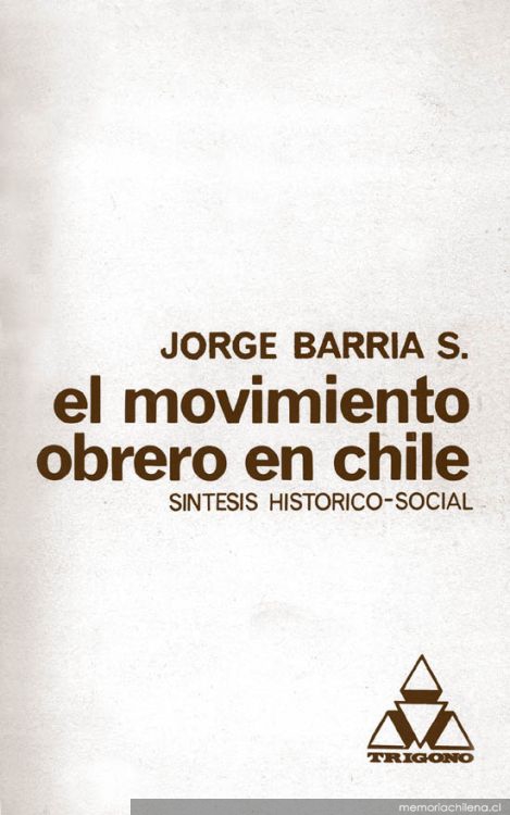 El movimiento obrero en Chile