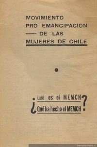 Qué es el Memch? : qué ha hecho el Memch?