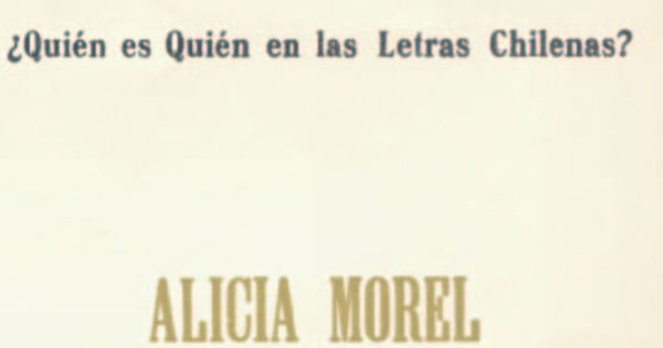 Quién soy?