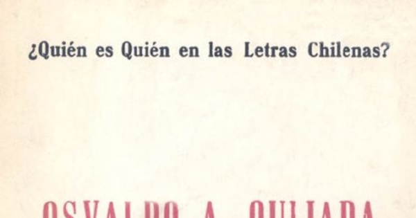 Quien soy?