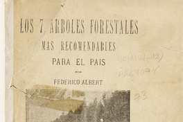 Los 7 árboles forestales más recomendables para el país