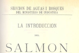 La introducción del salmón en Chile