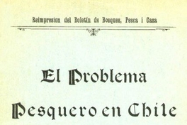 El problema pesquero en Chile