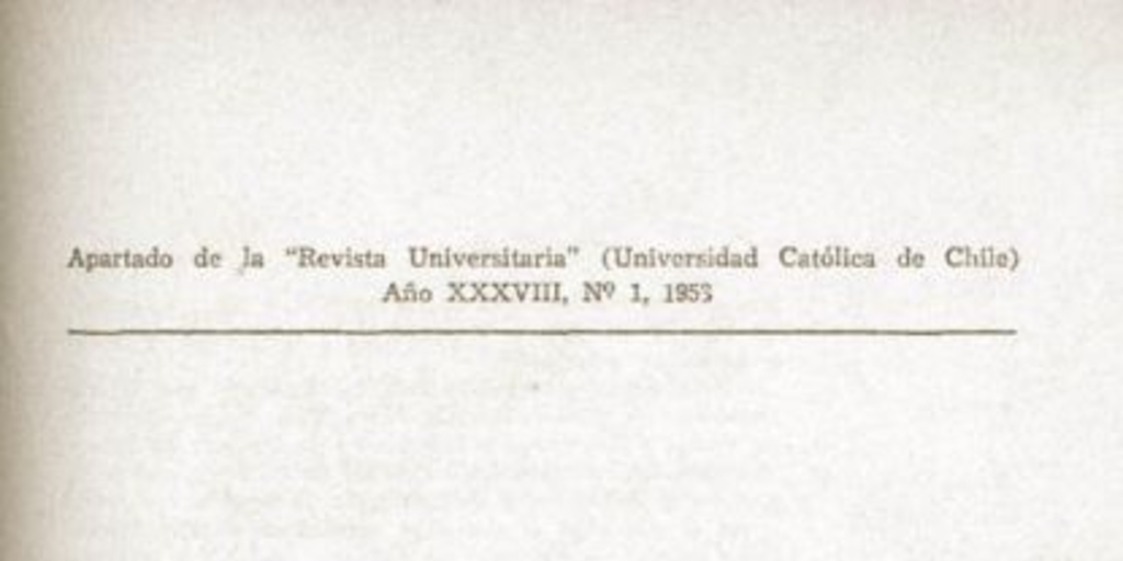 Tratado importante para el conocimiento de los indios Pehuenches según el orden de su vida