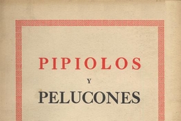 Pipiolos y pelucones