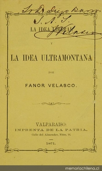 La idea liberal y la idea ultramontana