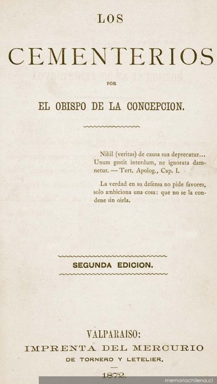 Los cementerios