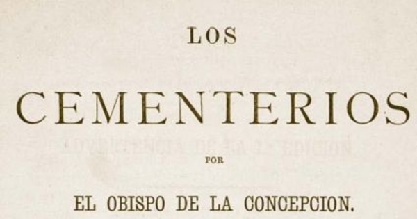 Los cementerios