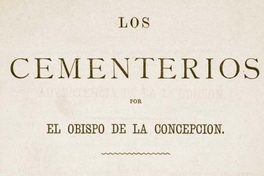 Los cementerios