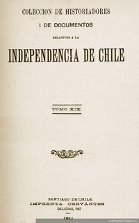 Diarios, efemérides, planes, proclamas, procesos, manifiestos y documentos concernientes a la revolución de 1810