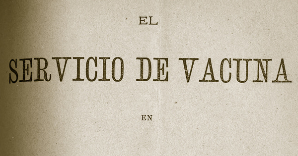 El servicio de vacuna en Chile