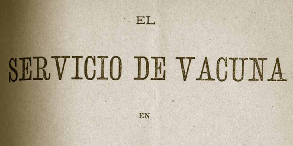 El servicio de vacuna en Chile