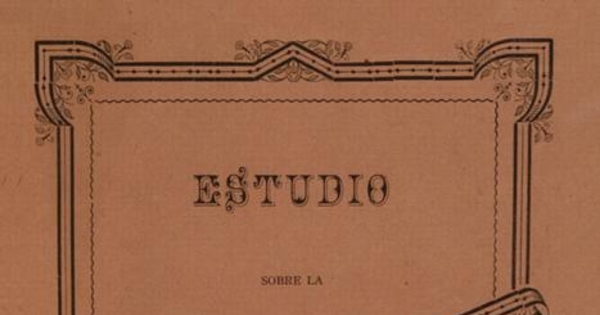 Estudio sobre la geografía de Tarapacá : (páginas de un libro) : trabajo escrito para El Ateneo de Iquique