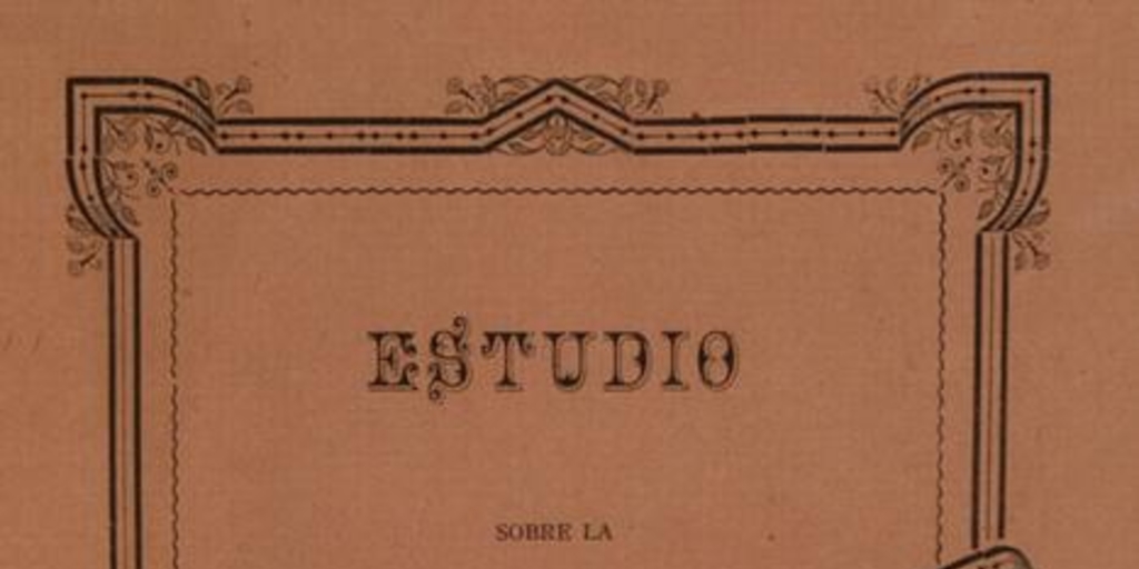 Estudio sobre la geografía de Tarapacá : (páginas de un libro) : trabajo escrito para El Ateneo de Iquique