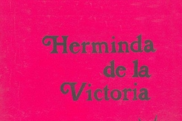 Herminda de la Victoria : aspectos históricos