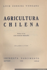 Agricultura chilena