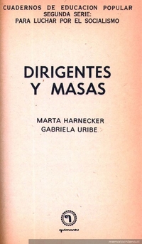 Dirigentes y masas