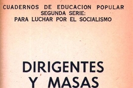 Dirigentes y masas