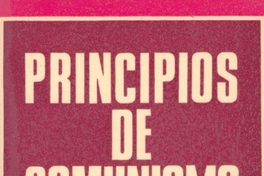 Principios de comunismo
