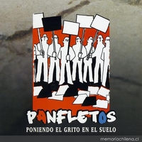 Panfletos, poniendo el grito en el suelo