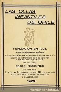 Las ollas infantiles de Chile