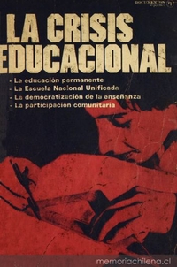 La crisis educacional