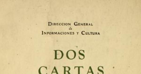 Carta al Presidente del Partido Radical : publicada en la prensa de Santiago el día 22 de abril de 1944