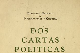 Carta al Presidente del Partido Radical : publicada en la prensa de Santiago el día 22 de abril de 1944