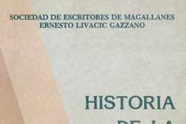 Historia de la literatura de Magallanes