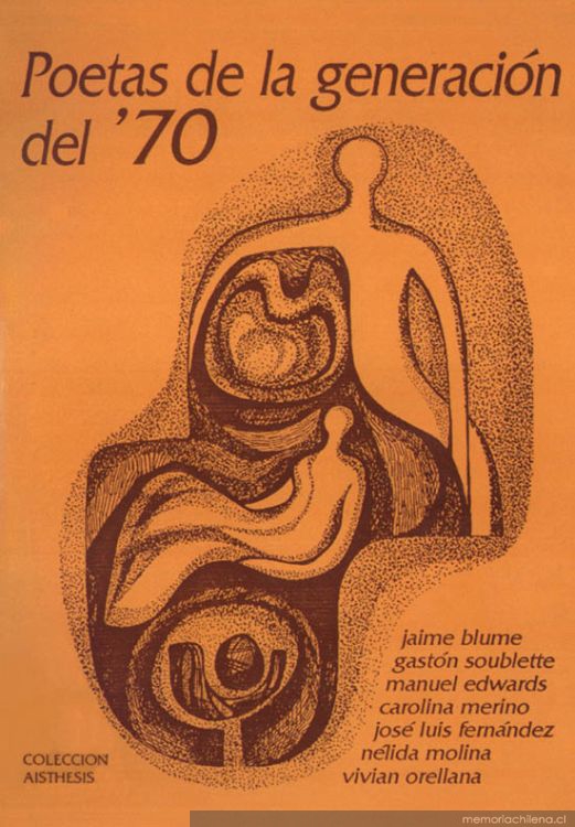 Poetas de la generación del '70