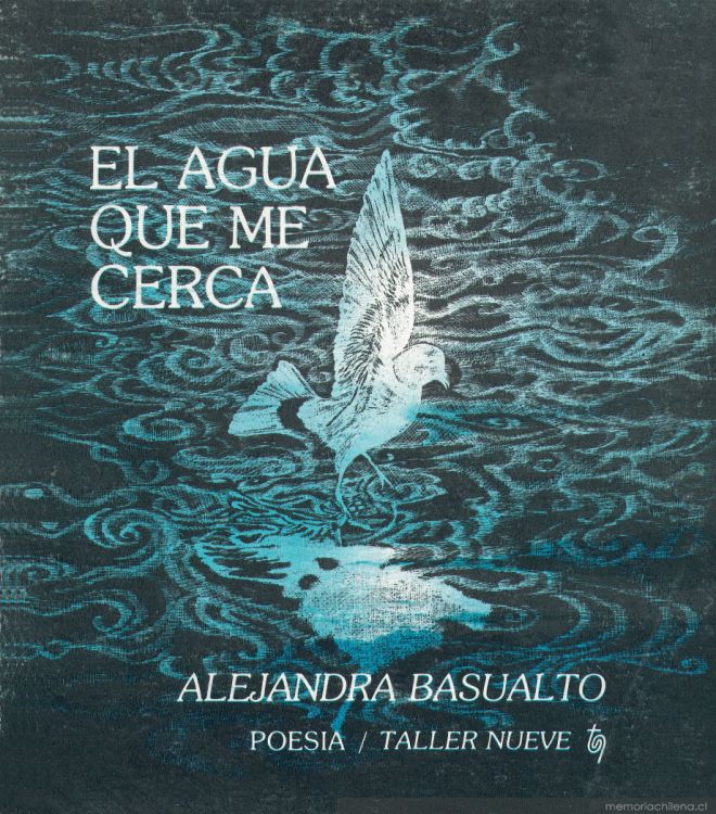 El agua que me cerca : poesía