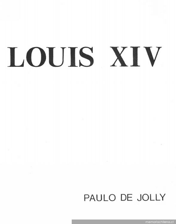 Louis XIV