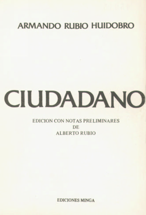 Ciudadano