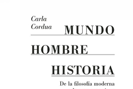 Mundo, hombre, historia : de la filosofía moderna a la contemporánea