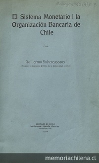Guillermo Subercaseaux