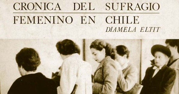 Crónica del sufragio femenino en Chile