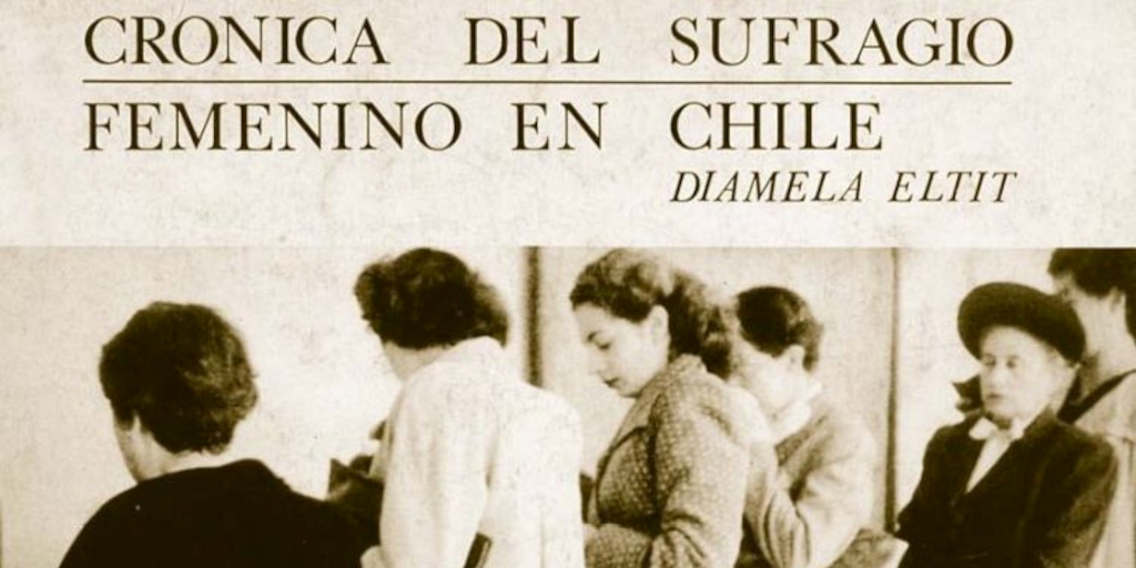 Crónica del sufragio femenino en Chile