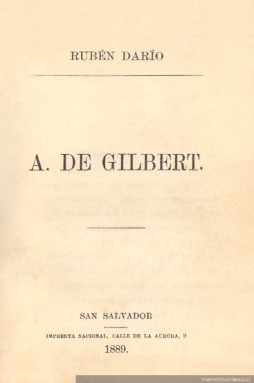 A. de Gilbert