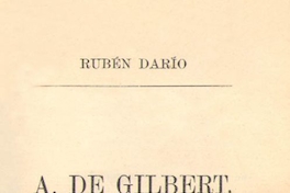 A. de Gilbert